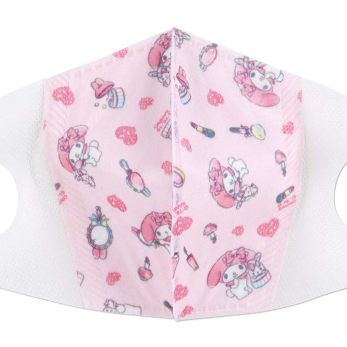 Sanrio My Melody Kids Mask Non-Woven Fabric Pack of 10
