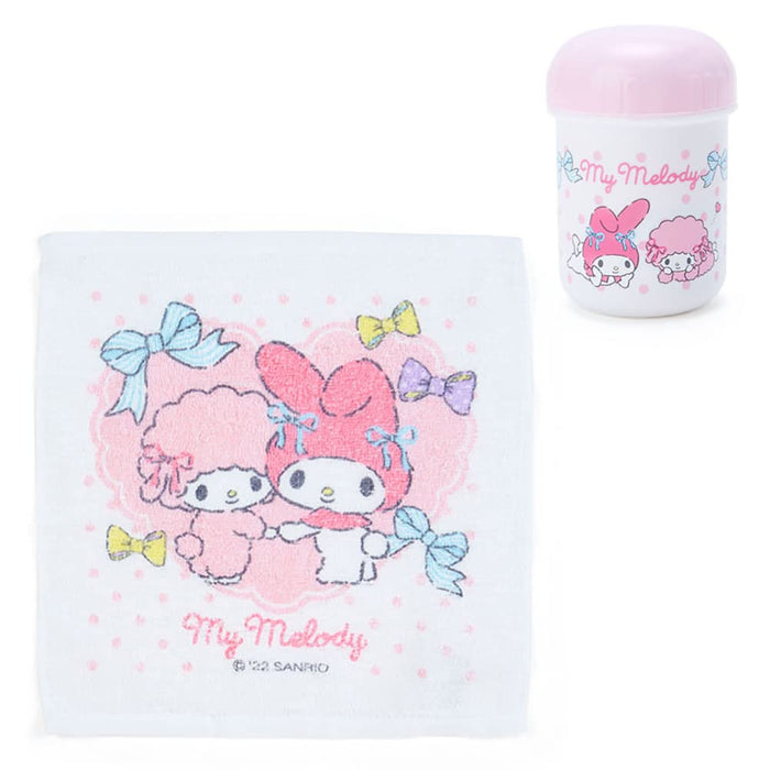 SANRIO Hand Towel With Case My Melody