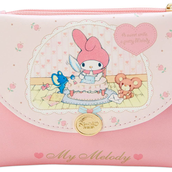 SANRIO Letter Style Pouch My Melody