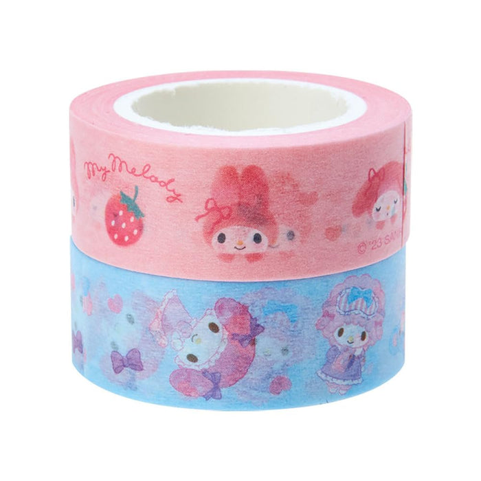 Sanrio My Melody Paper Tape Set 2 Japan 550108