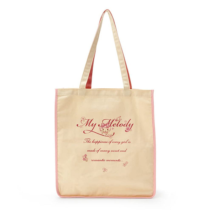 Sanrio 126250 My Melody Piping Tote Bag - Sanrio Tote Bags - Tote Bags From Japan