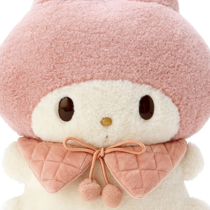Sanrio My Melody Plush Cushion (Poteko) 512401