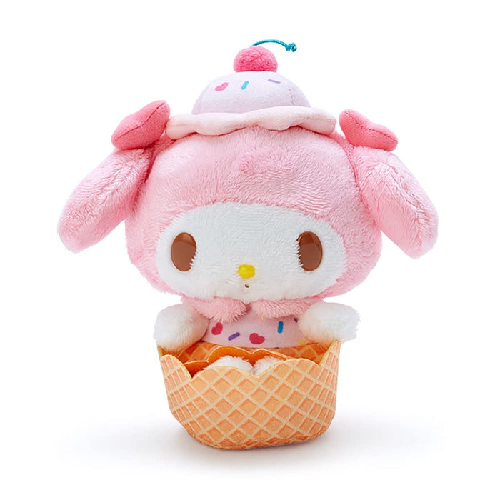 Sanrio Plush Toy My Melody / Ice Cream Parlor Plush Dolls My Melody Plush Toys