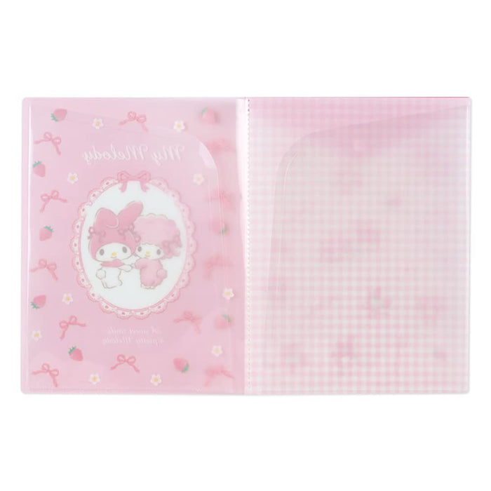 Sanrio 356697 My Melody Pocket Clear File My Melody Clear File Folders Fabriqué au Japon