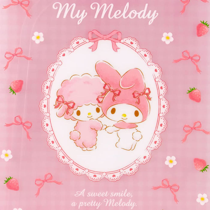Sanrio 356697 My Melody Pocket Clear Ordner My Melody Clear Ordner, hergestellt in Japan