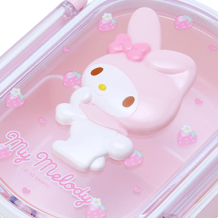 Sanrio My Melody Japan Relief Lunch Box 013773