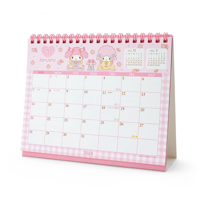 Sanrio My Melody Ring Calendar 2024 - 699624 | Japan