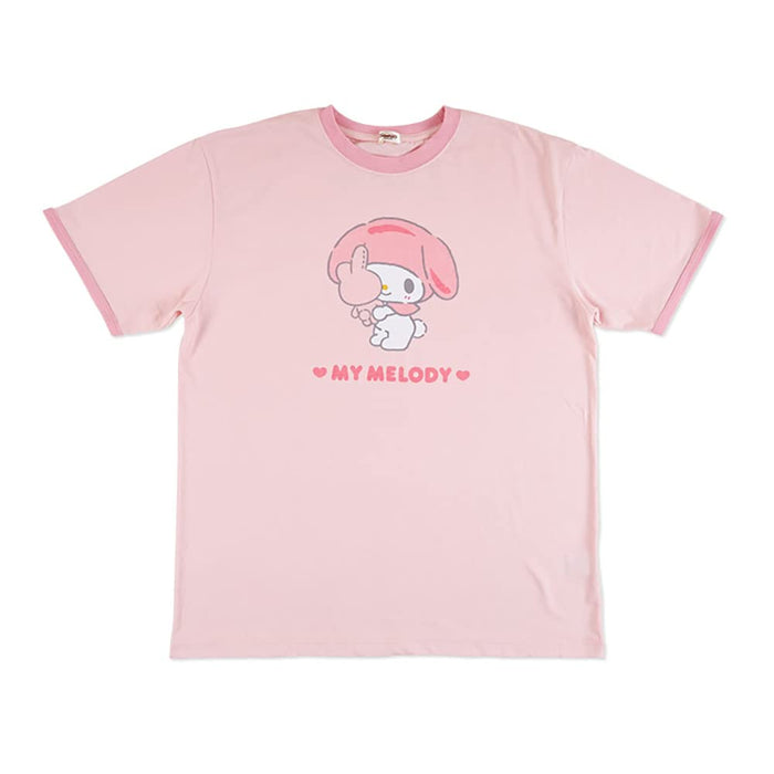 Sanrio My Melody Ringer Tshirt Japan 752614