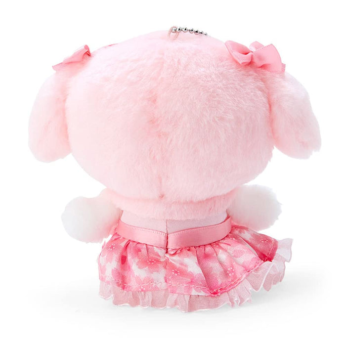 Sanrio My Melody Mascot Holder in Sakura Dress Design - 780651