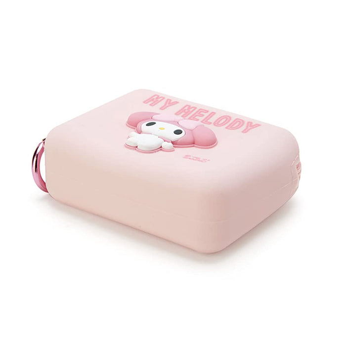 Sanrio My Melody Silicone Mini Pouch 931268 From Japan