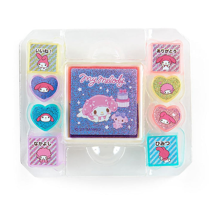 Sanrio My Melody Stamp Set du Japon 898678