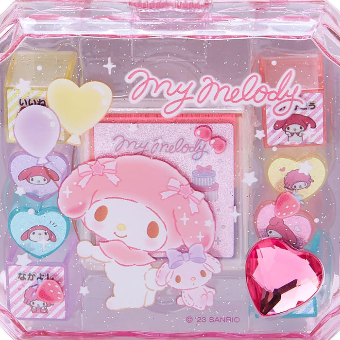 Sanrio My Melody Stamp Set From Japan 898678