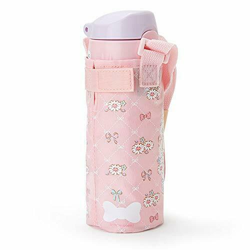 Sanrio My Melody Thermos Water Bottle Cover With Straw Bottle 400ml