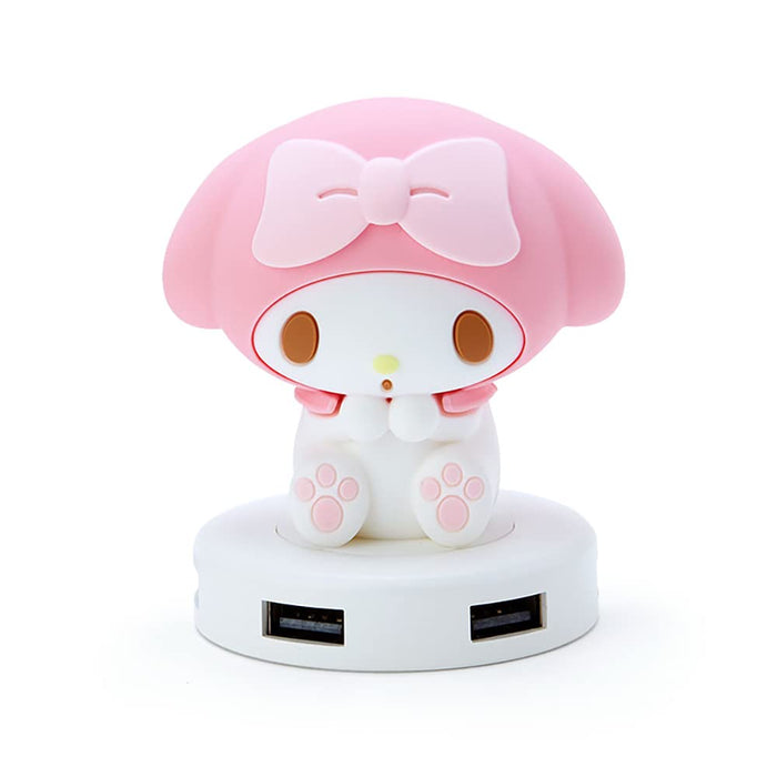 Sanrio My Melody USB-Hub: Machen Sie Ihre Telearbeitsumgebung komfortabler USB-Hub aus Japan