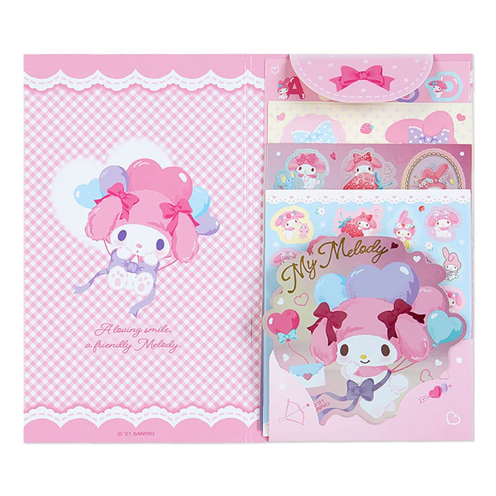 Sanrio My Melody 078077 Volume Seal Set for Crafts and Scrapbooking