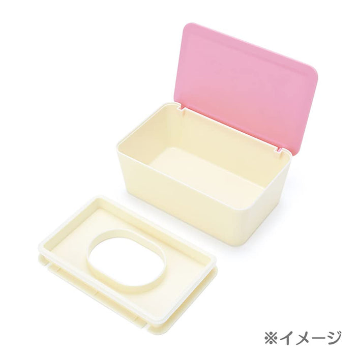 Sanrio My Melody Wet Sheet Case Cute Storage Of Wet And Cleaning Sheets - Japanese Wet Sheet Storage