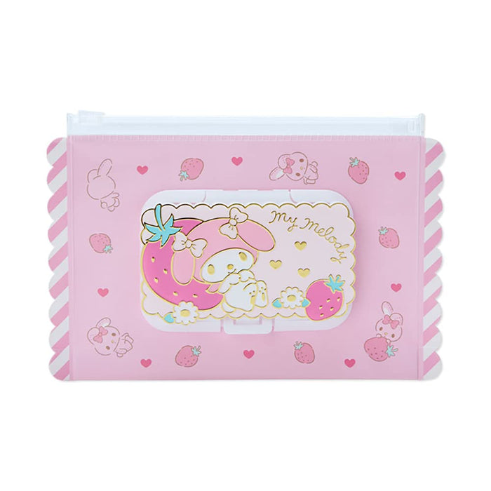 Sanrio Wet Wipe Pouch My Melody Japanese Wet Wipes Brands My Melody Products