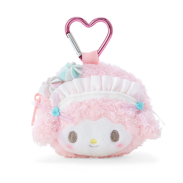 Sanrio Japan My Sweet Piano Face Shaped Mini Pouch (Meringue Party) 399604