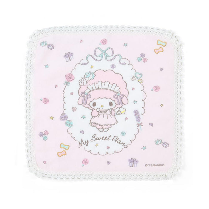 Sanrio My Sweet Piano Petit Towel Meringue Party Japan 399752