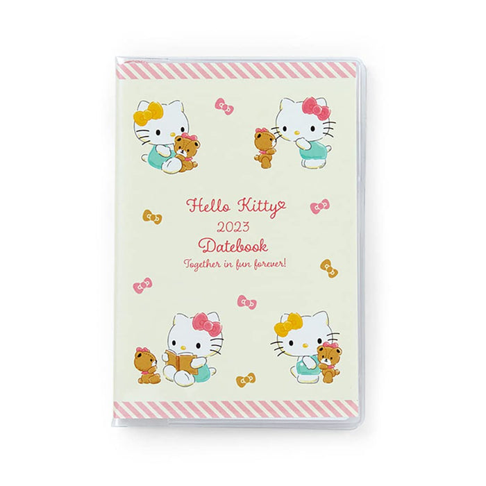 SANRIO Pocket Datebook 2023 Diary Hello Kitty