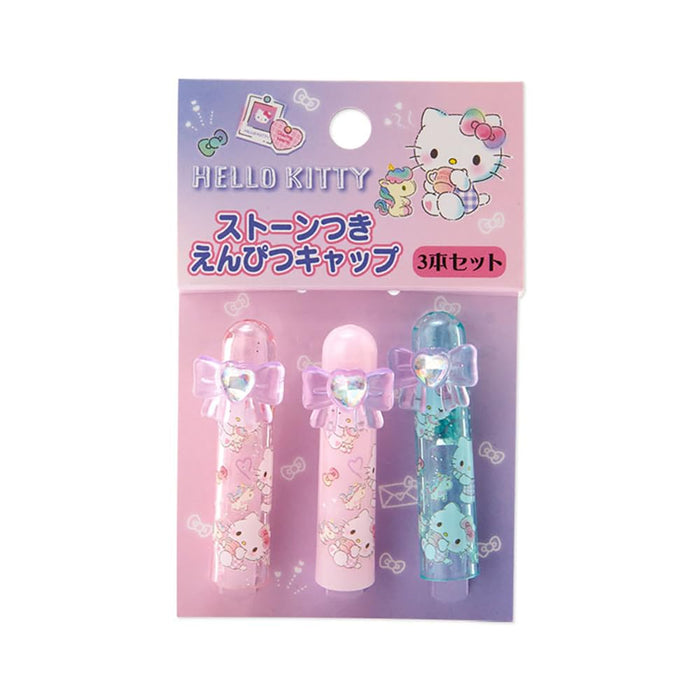 Sanrio Hello Kitty Pencil Cap 1.5x1.4x4.5cm 566004