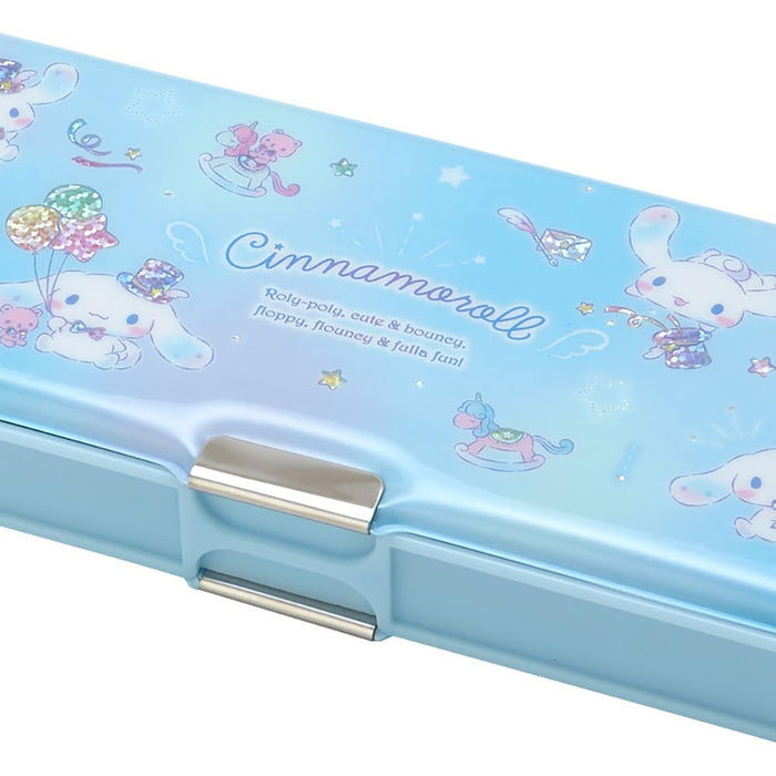 Sanrio Cinnamoroll Pencil Case 22.2x8.8x2.8cm 437450