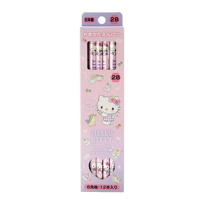 Sanrio 2B Hello Kitty Pencil Pack 0.8x0.8x17.6cm 566152