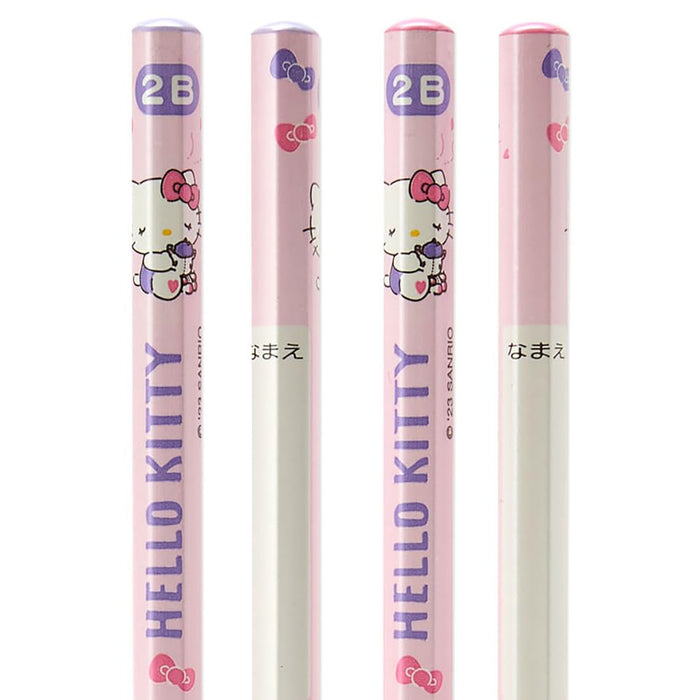 Sanrio 2B Hello Kitty Pencil Pack 0.8x0.8x17.6cm 566152