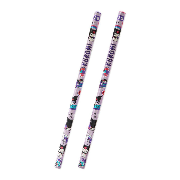Sanrio Kuromi Pencil Pack 2B 0.8x0.8x17.6cm 566195