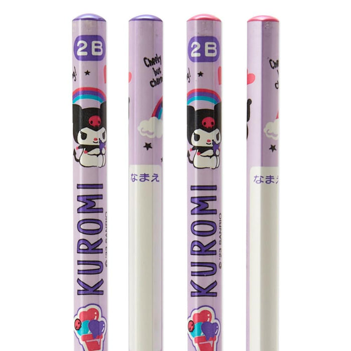 Sanrio Kuromi Pencil Pack 2B 0.8x0.8x17.6cm 566195