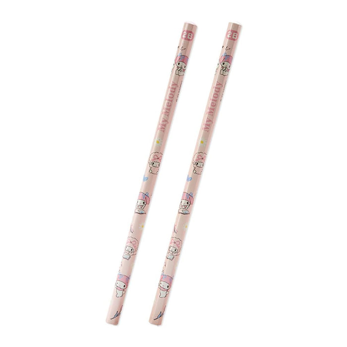 Sanrio My Melody Pencil Pack 2B 0.8x0.8x17.6cm 566161