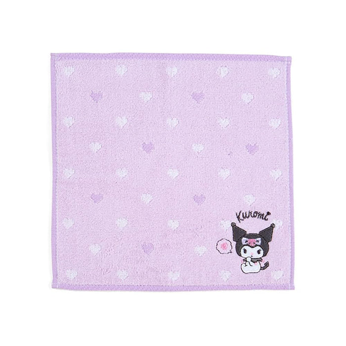 Sanrio Petit Towel Kuromi 260690 20x20x0.3cm