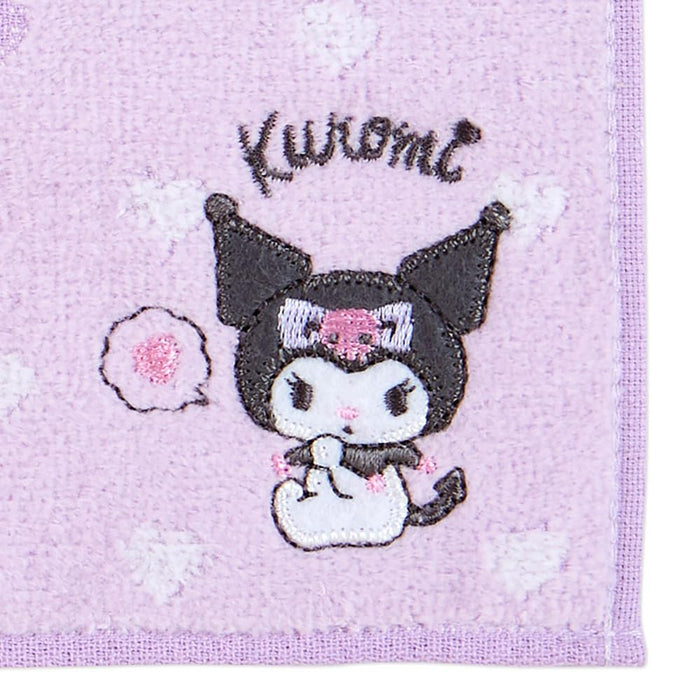 Sanrio Petit Towel Kuromi 260690 20x20x0.3cm