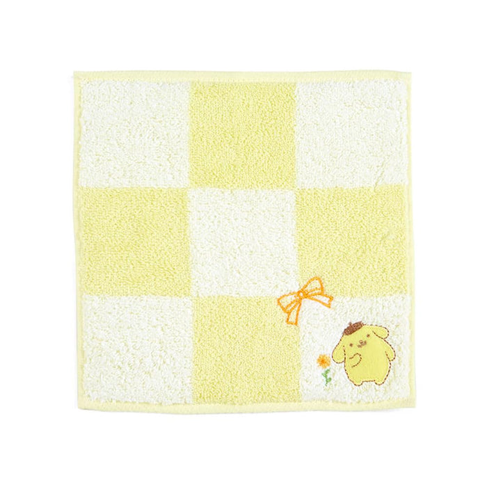 Sanrio Petit Towel Pompompurin 20x20x0.3cm 260371