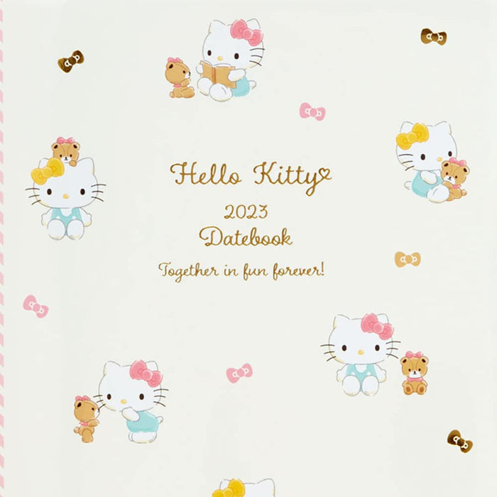 SANRIO A5 Datebook 2023 Diary Hello Kitty