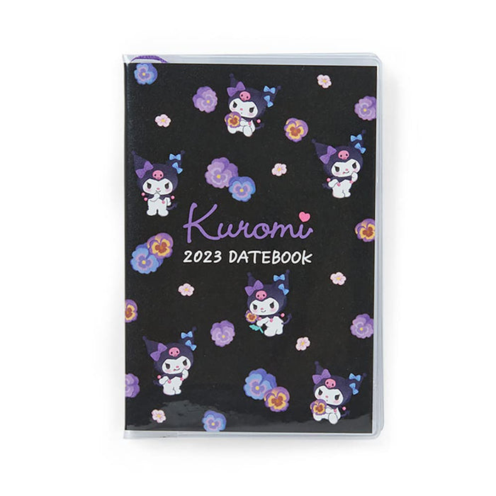 SANRIO Pocket Datebook 2023 Diary Kuromi