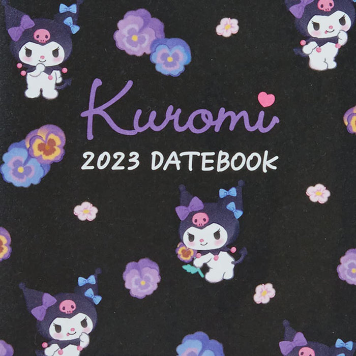 SANRIO Pocket Datebook 2023 Diary Kuromi