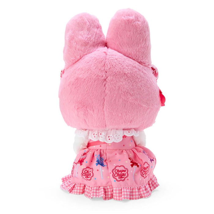Sanrio My Melody Plush Toy Chupa Chups Vol. 2 Collaboration 24x15.5x14 Cm 040193