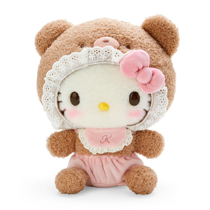 Sanrio Hello Kitty Plush Toy 16x11x20cm Latekuma Baby 618578