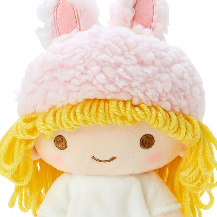 Sanrio Little Twin Stars Plush Toy 18x14x8cm 011924