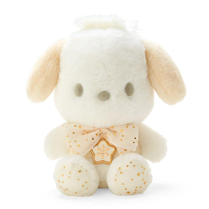 Sanrio Plush Toy L Pochacco 19x17x13cm White 030139