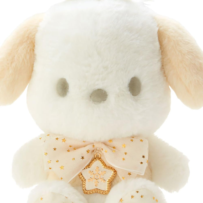 Sanrio Plush Toy L Pochacco 19x17x13cm White 030139