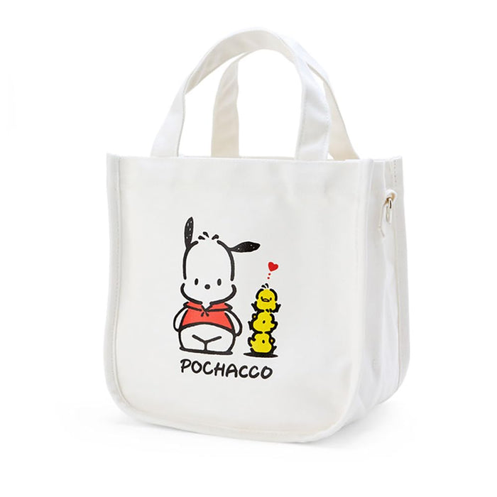 Sanrio Pochacco 2Way Mini Tote Bag From Japan - 069973