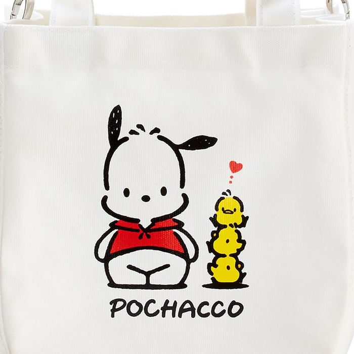 Sanrio Pochacco 2Way Mini Tote Bag From Japan - 069973