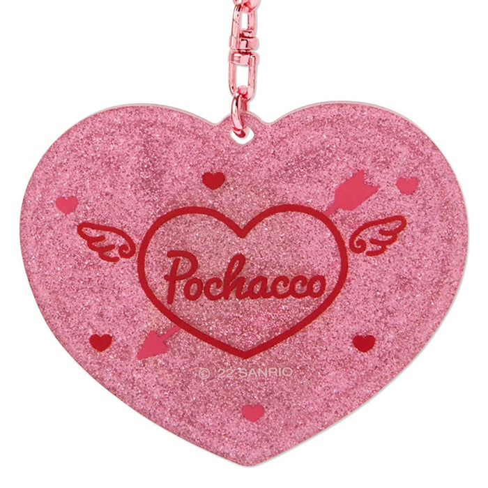 SANRIO Acrylic Keychain Pochacco Cupid