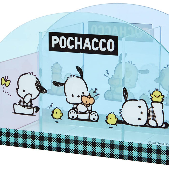 Sanrio Pochacco Checked Design Acrylic Multi Stand 875406