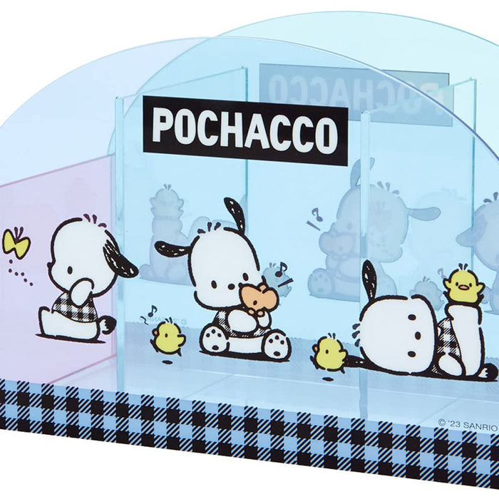 Sanrio Pochacco Checked Design Acrylic Multi Stand 875406