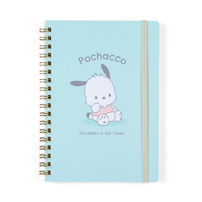 Sanrio Pochacco B6 Ring Notebook 515451