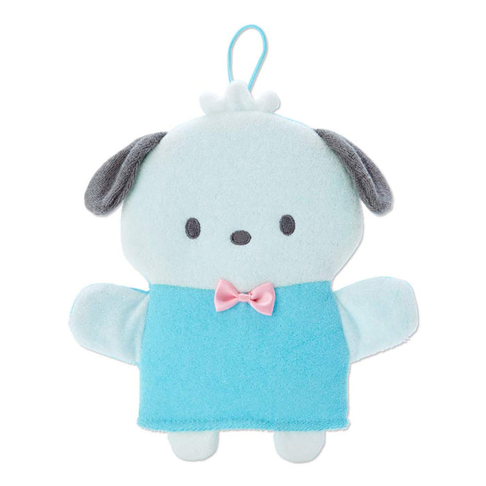 SANRIO Bath Puppet Pochacco Let'S Try It Series