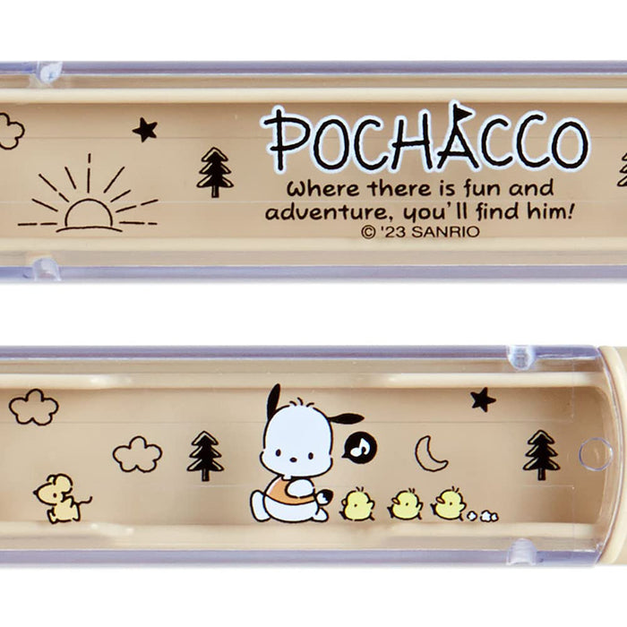 Sanrio Pochacco Chopsticks Kids Case Japan 742651